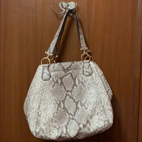MK snake pattern leather bag - Picture 4 of 4